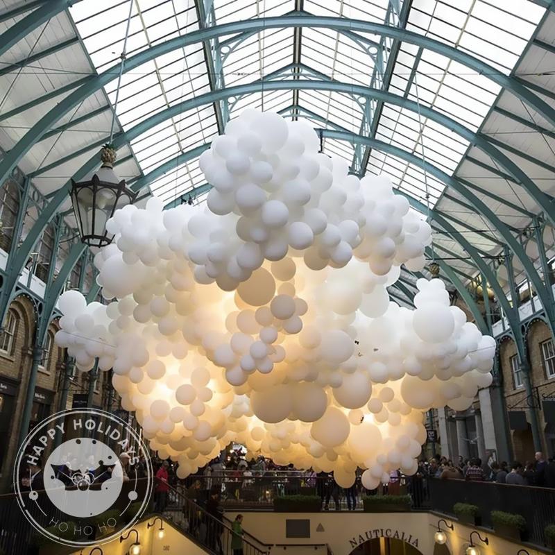 Giant White Round Balloons 5-36inch Wedding Latex Helium Pastel Matte Pure White Baloes Arch Garland Birthday Decoration Globos