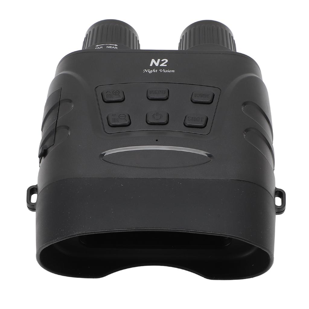 Infrared Night Vision Binoculars 5X Digital Zoom 2.4inch 1080P Screen HD 10MP 7 Levels Brightness