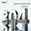 Ansaire Stainless Steel Countertop Soap Dispenser