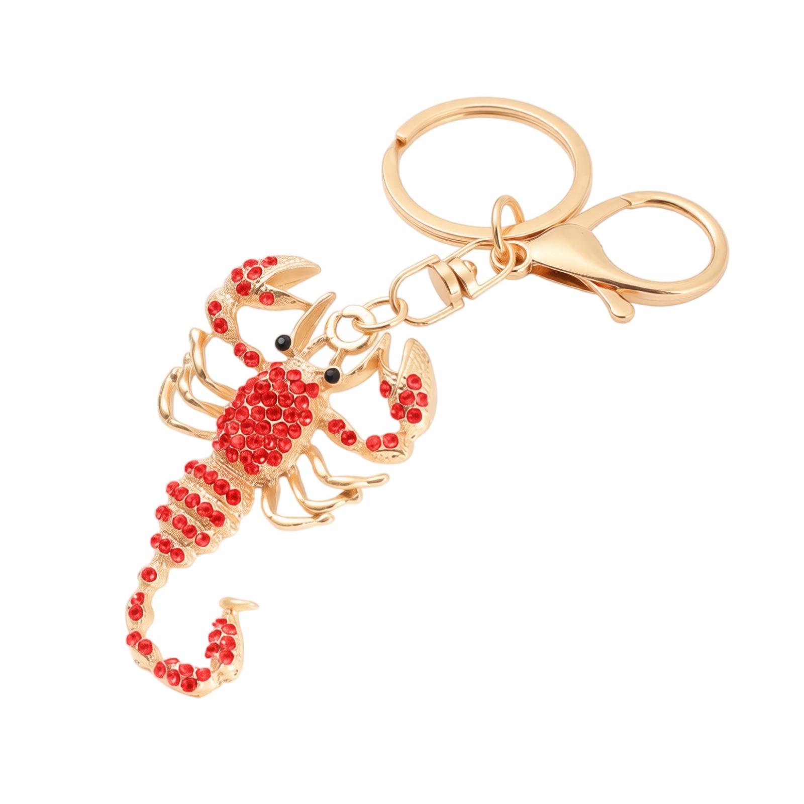 Keychain - Small Cute Charm Key for Bags and Keys One Size