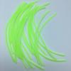 20Pcs/pack Rubber Hose Fishing Balance Tube Anti Winding Noctilucent Super Bright Fishing Sea Fishing Connector Accessory