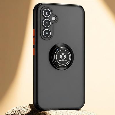 Matte Magnetic Ring Cases For Samsung Galaxy A55 5G A35 A25 A15 A53 A33 A23 A13 Case For Samsung A54 A34 A24 A14 4G A52 Cover