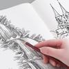 Basic Notebook Journal with 68 Pages Unlined Sketchbook Drawing Books Softcover Sketchpad for Writing Sketching Mind Map