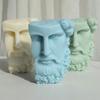 Statue Candle Silicone Mold for Making Candle Soap Plaster Ornament
