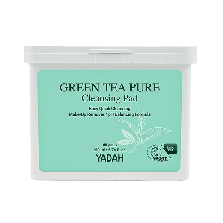 YADAH Green Tea Pure Cleansing Pad 200ml 60EA