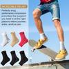 Geyoga 7 Pairs Ankle Compression Socks for Foot and Heel Pain Relief Compression Foot Sleeves for Arch Support Men and Women(Size L, Size XL)