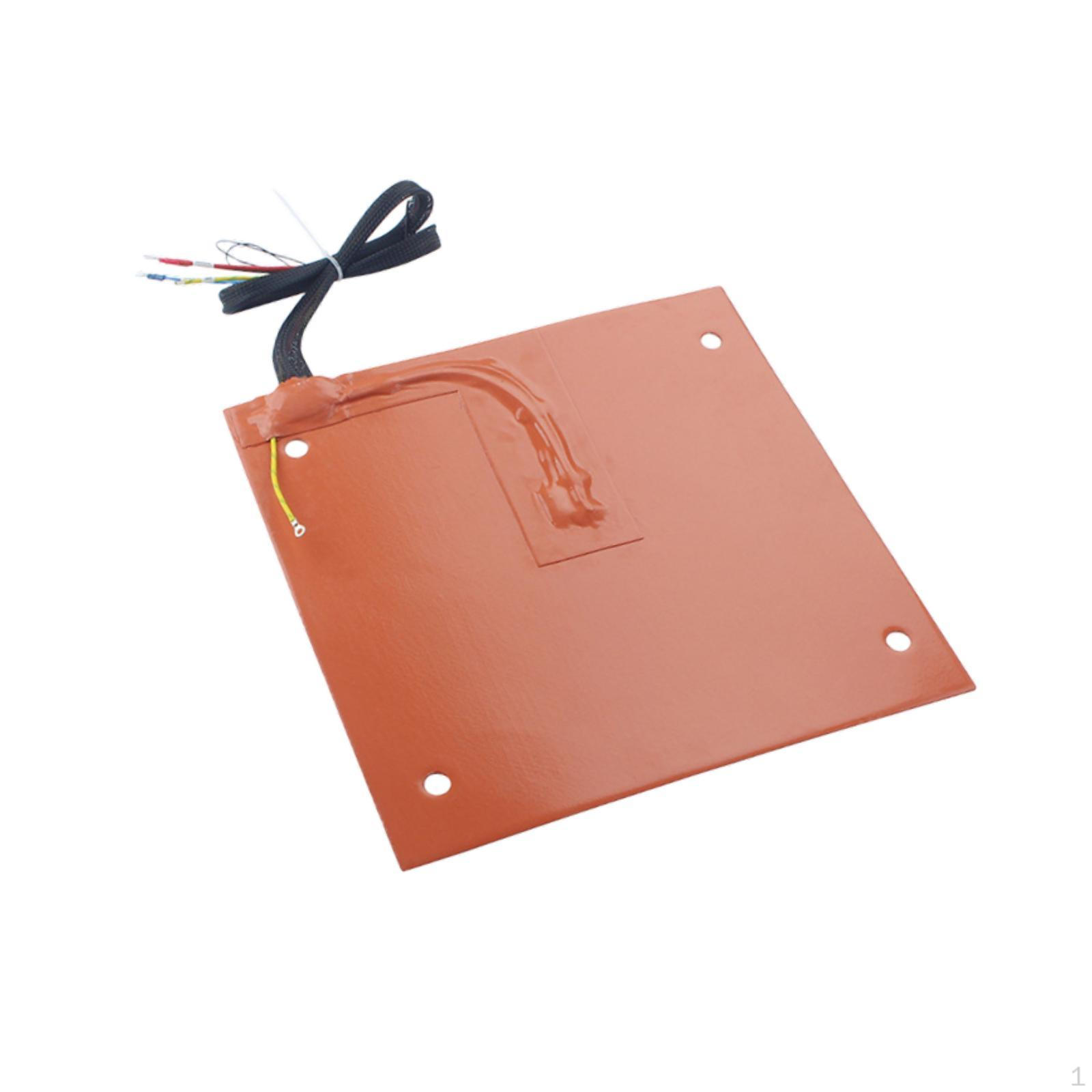 

3D Printer Heating Plate Bed Heater 157°C Thermal 120V/220V Replaces Pad Silicone