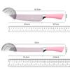 Pink Six Piece Stainless Steel Kitchen Knife Set Color Gift Box Set Knife