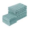 Plaid Kitchen Towel Set: Soft, Absorbent, Lint-Free, Vacuum Sealed.