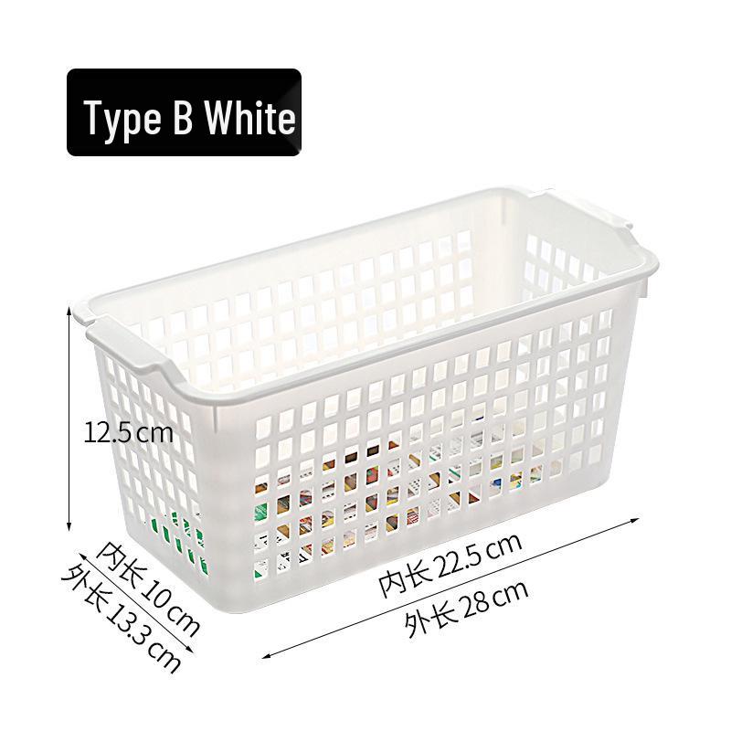 Miumi Kitchen & Desktop Plastic Storage Basket for Snacks & Fruits