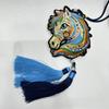 with Tassel Spring Festival Bell Pendant Chinese Horse Wind Chimes Decoration  Festive Accessory