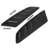 2Pcs Hood Vents Cars-Hood Air Vent Car Auto Modification Hood Bonnet Vent Cover For Ford Mustang 2015 2016 2017