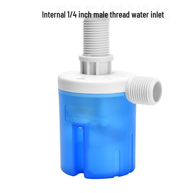 Plastic Manual Water Fill Valve, DN15 External Thread
