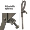 Universal Fan Kupplung Entfernen Halter Reparatur Werkzeug Motorrad Moped Roller Schwungrad Kettenrad Spanner für Toyota RAV4 Kawasaki
