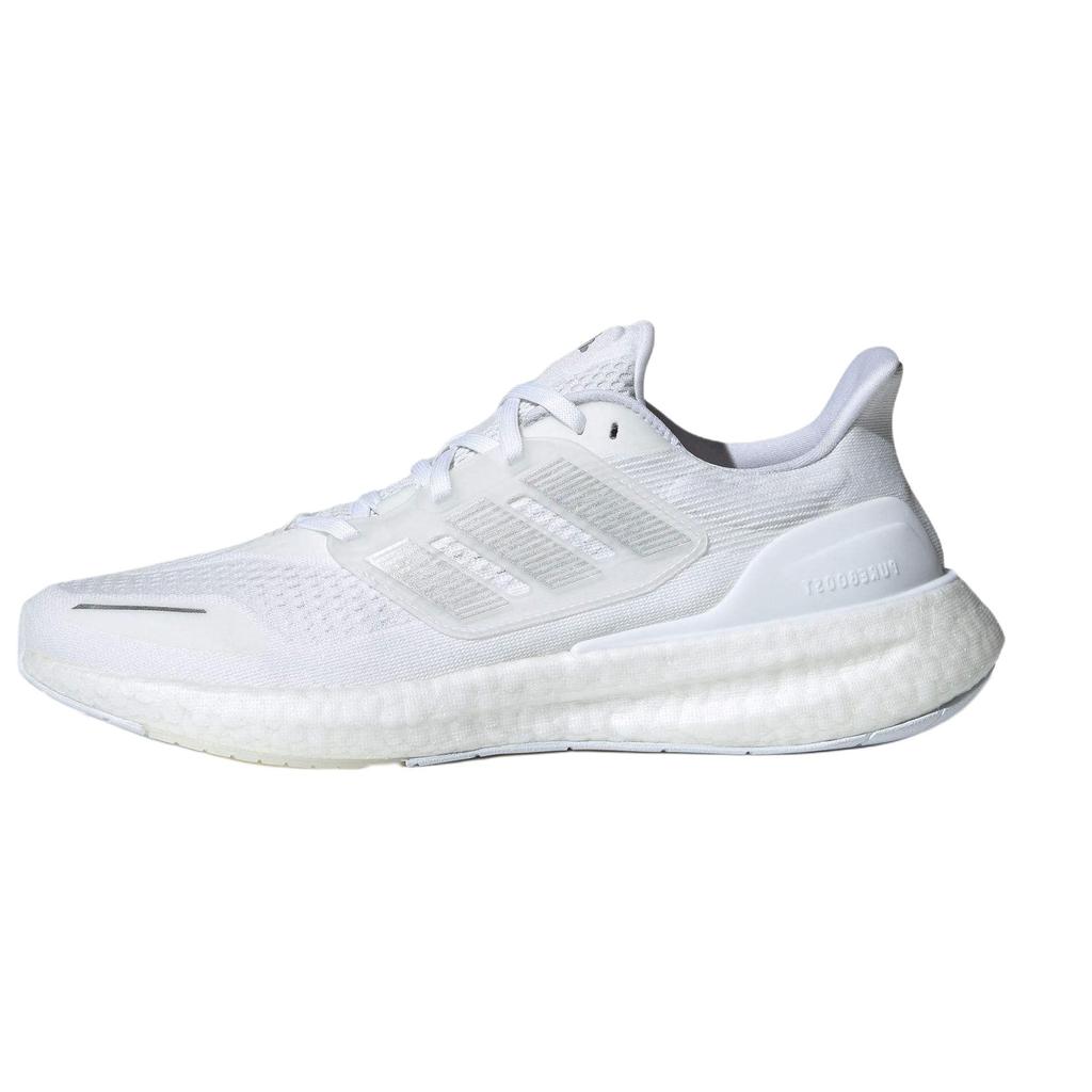 Adidas Pureboost 23 Comfortable Minimalist Shock Absorbing Durable Low Top Running Shoes Unisex Running Shoes White IH7671