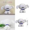 Cute Crayon Shin-chan Kurokawa White Dog Plush Stuffed Toy For Children's Birthday Gift 30cm