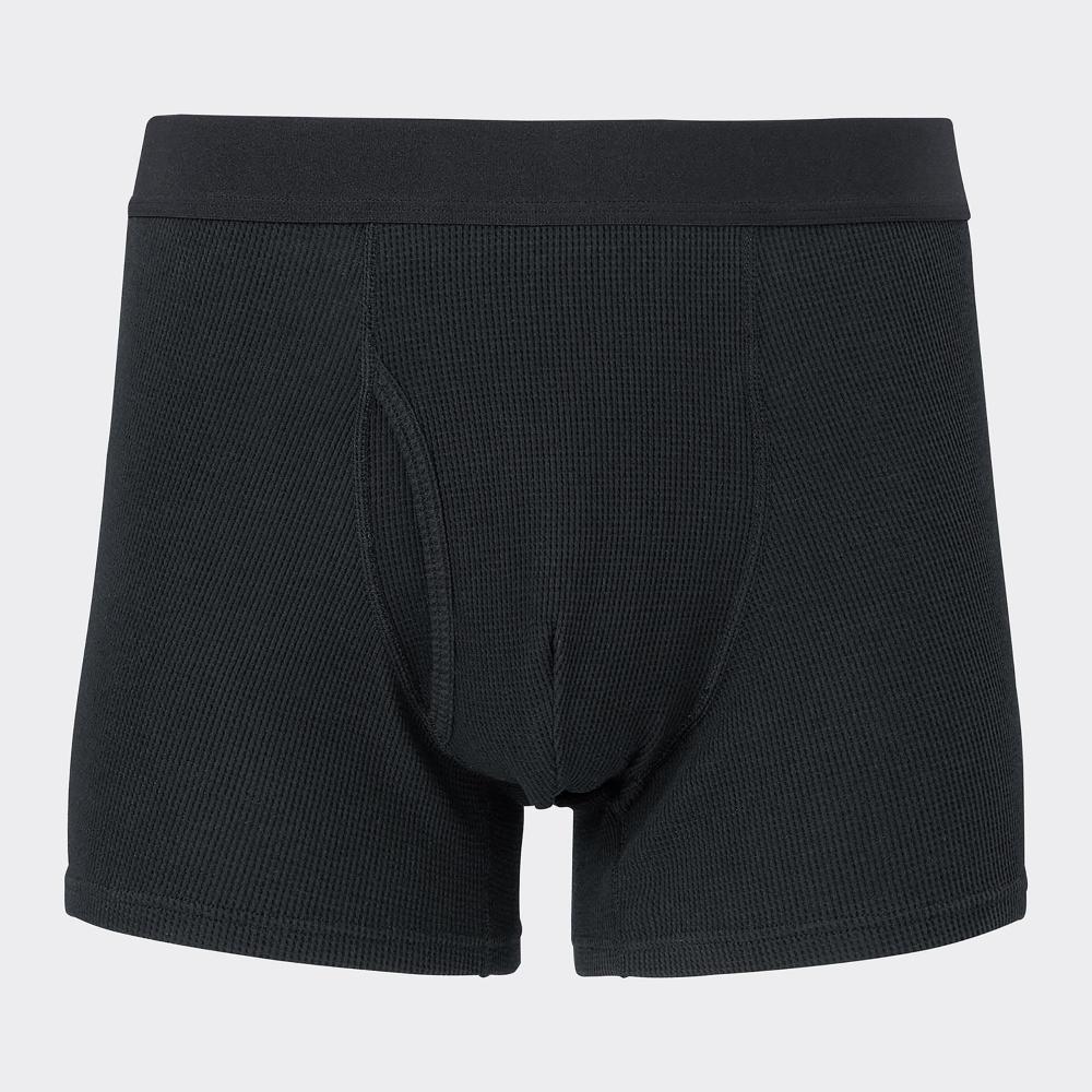 Gu By Uniqlo Boxer Shorts  Waffle 