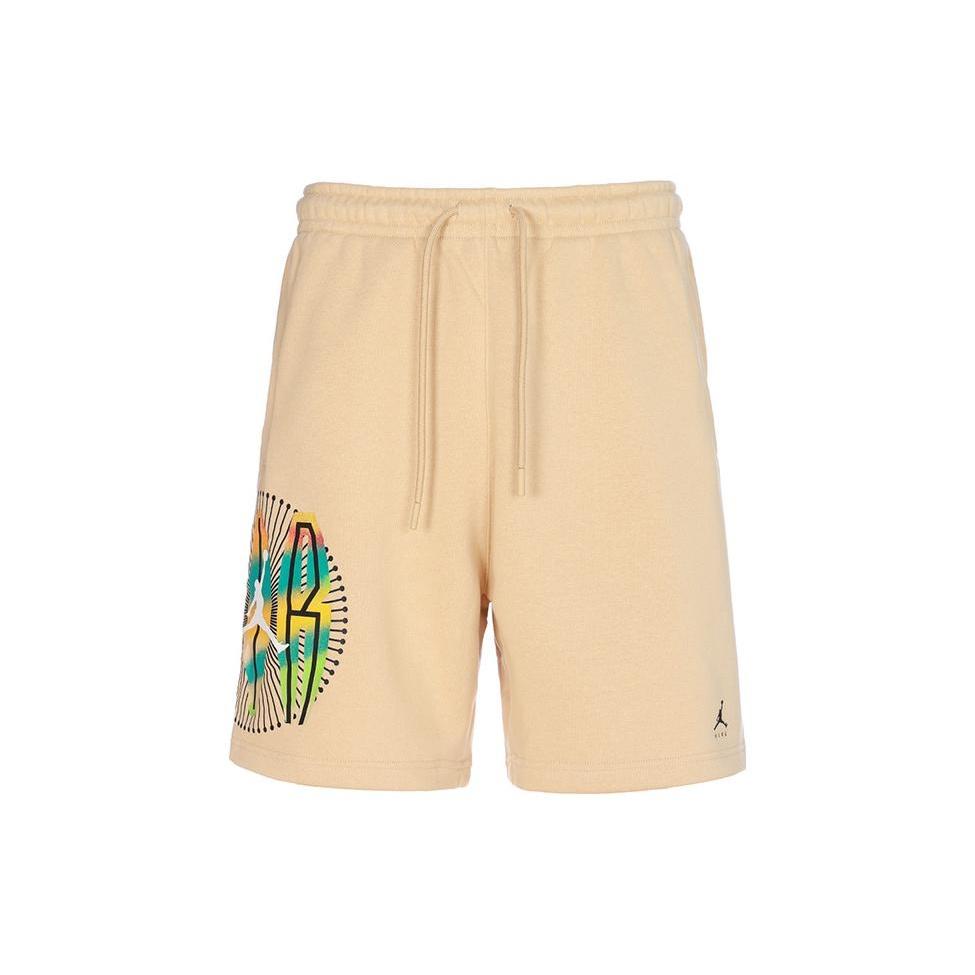 Air Jordan MVP Fleece Shorts Khaki Men s DQ7553-252 L