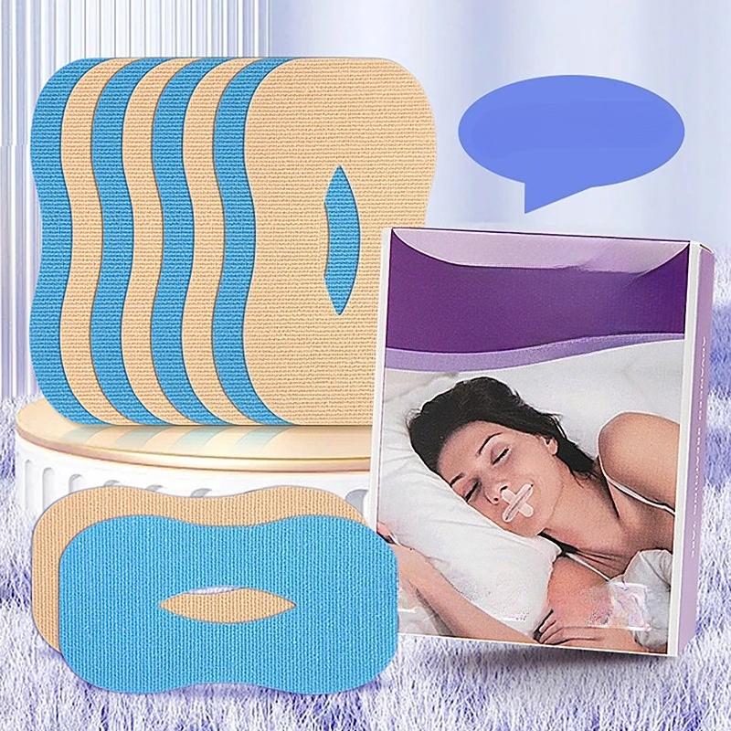 Wholesale 10/30Pcs 30Pcs Anti Snoring Sticker Gentle Less Mouth Seal Snore Mouth Tape Stop Sleep Strips Correction Sticker Tape