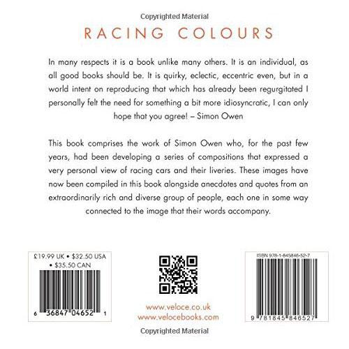 Racing Colours Motor Racing Compositions 1908-2009