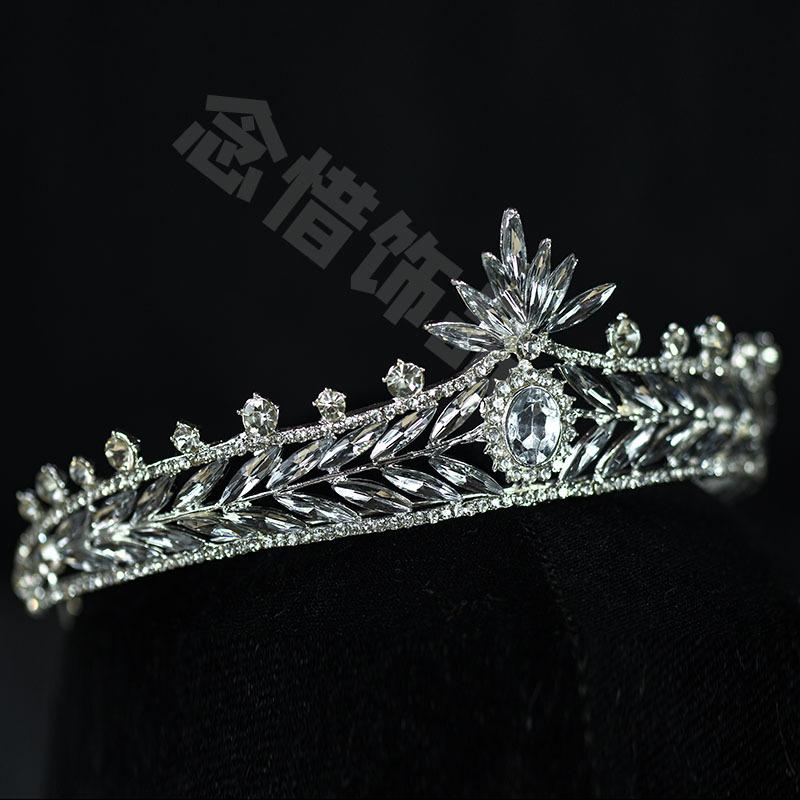 

Свадебная корона-тиара для свадебного платья, корона принцессы на день рождения, детская корона, аксессуары для волос, ободок