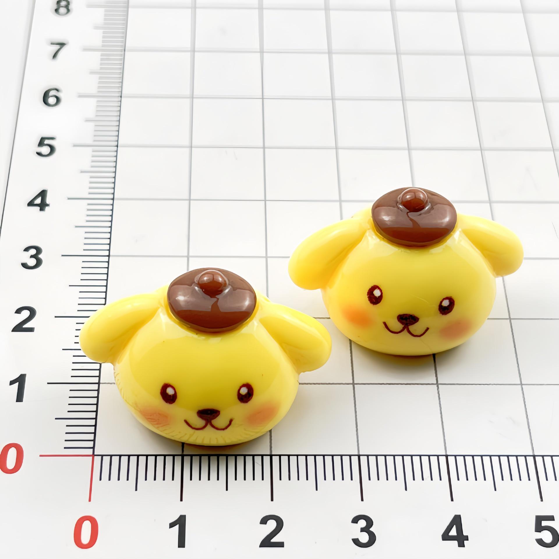 Cartoon Little Seagull Resin DIY Hair Clip, Keychain, Shoe Buckle Ornament Material