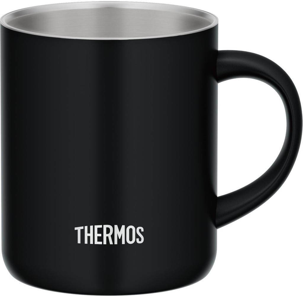 Thermos Vacuum Insulated Mug 350ml Smoke Black JDG-352C SMB