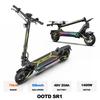 2026 New OOTD SR1 Electric Scooter – 1400W Motor, 48V 20Ah Battery, 70km Range, Dual Suspension, 10" Tires