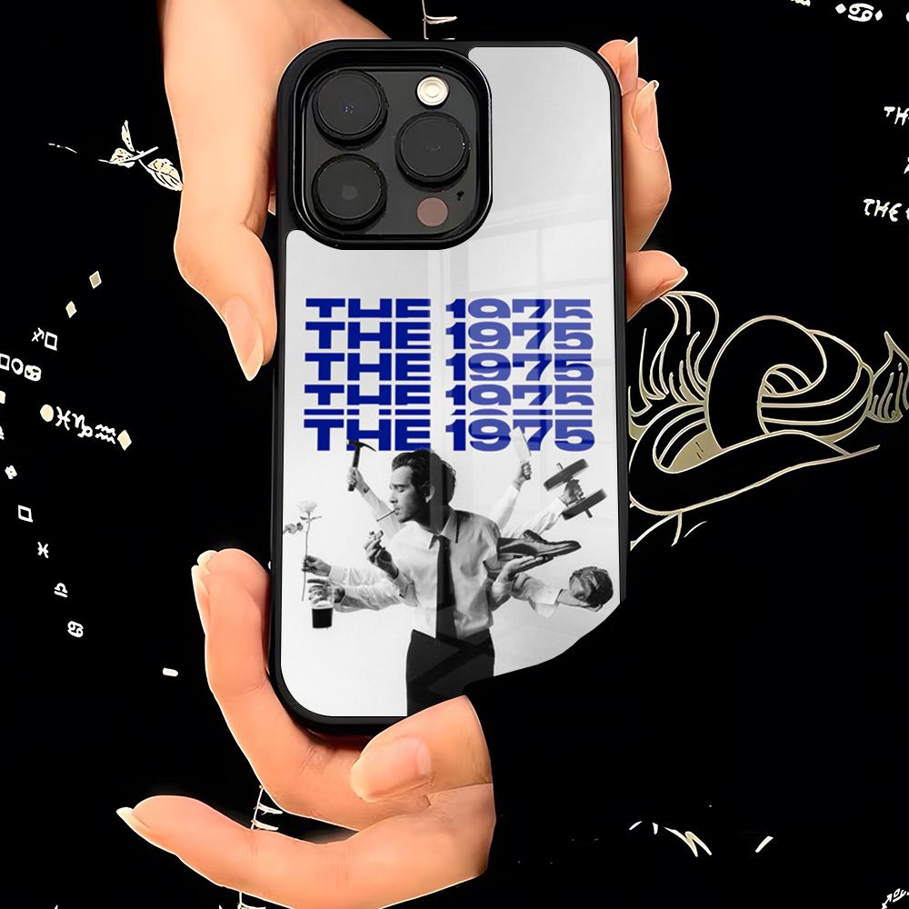 Band The 1975 Phone Case PC+TPU For IPhone 15 16 17ProMax 13 16 11 12 14 Pro Xs Max Mini Xr X Plus Cover