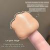 Set di 4 Mini Puff per Trucco per Dita Uso Doppio Asciutto e Bagnato Spugne Morbide per Fondotinta Cushion Applicatore Cosmetico Strumenti per Trucco