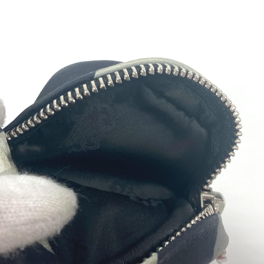 CHROME HEARTS WRISTHER BACK PACK Camouflage Pouch Bracelet Pouch Leather Gray