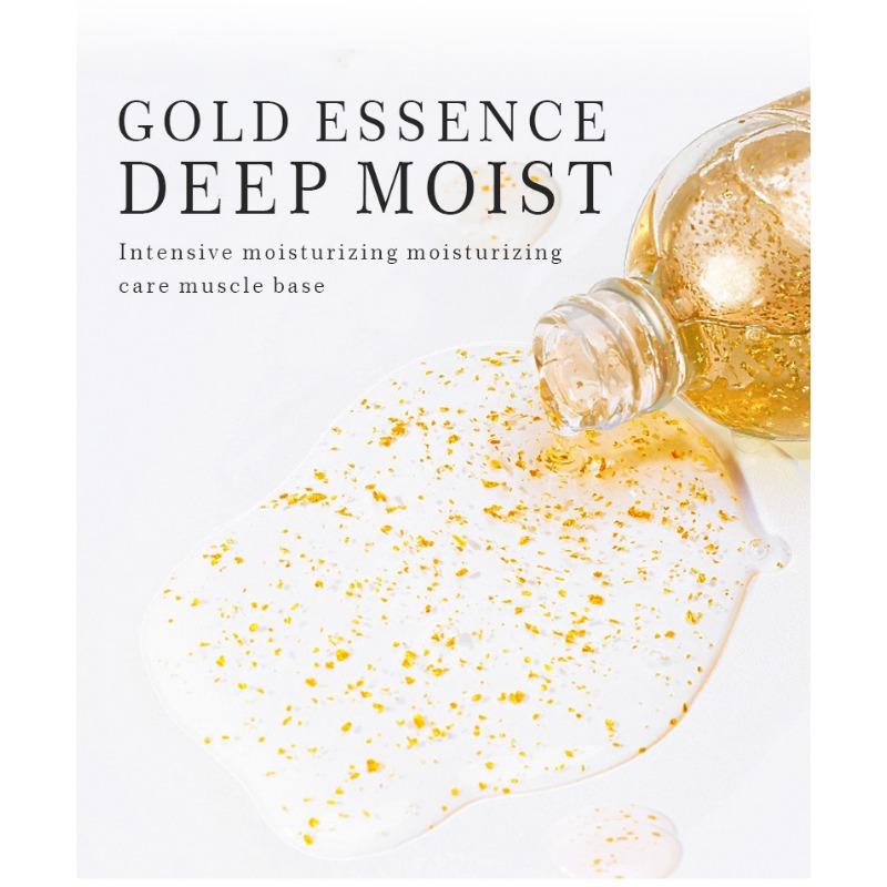 Hydrating and Moisturizing Gold Stock Solution To Shrink Pores Anti-wrinkle Firming Facial Essence