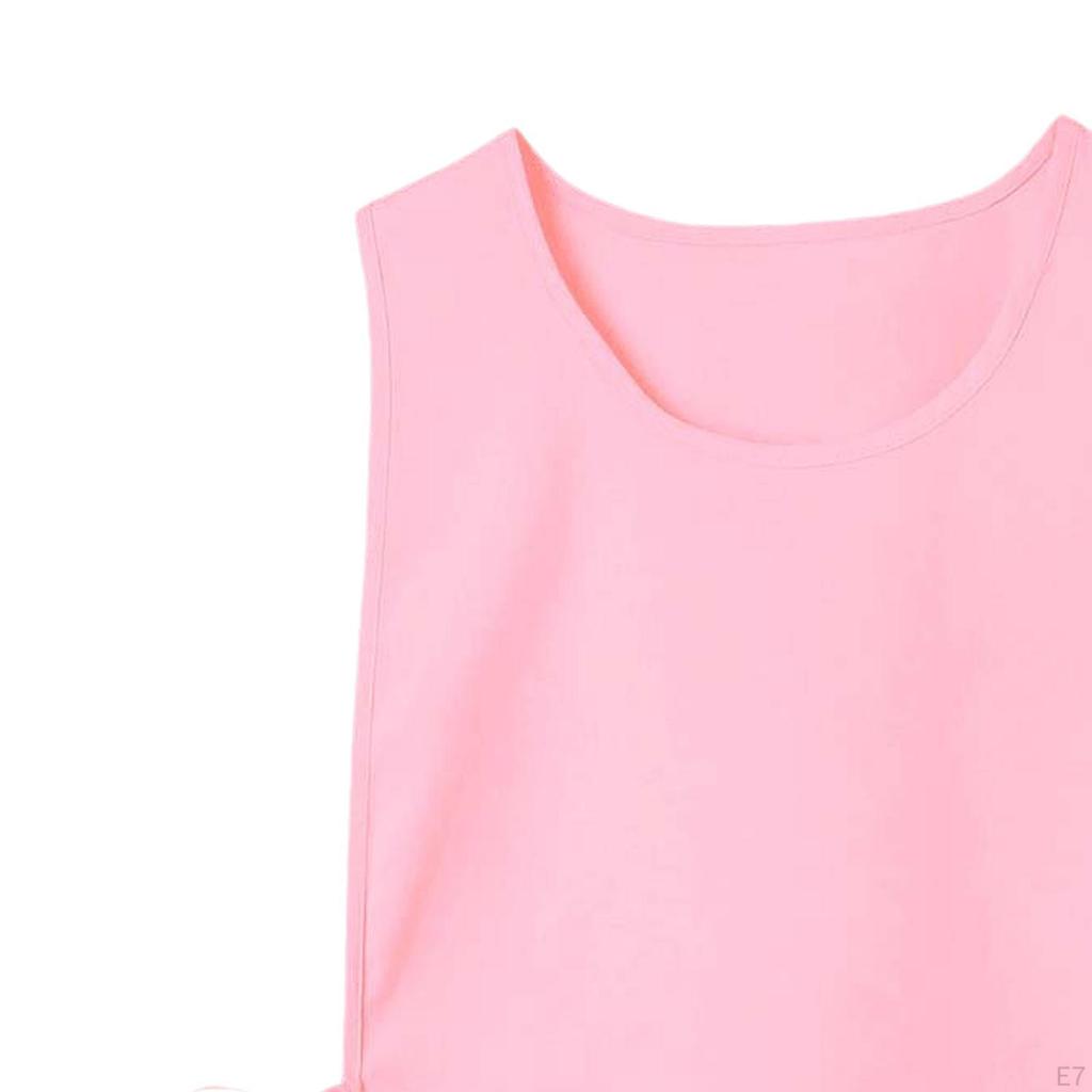 Zástěra Boční vázání Kapsy Číšník Bryndák Kuchař pro Krásu Nehty Kosmetologii