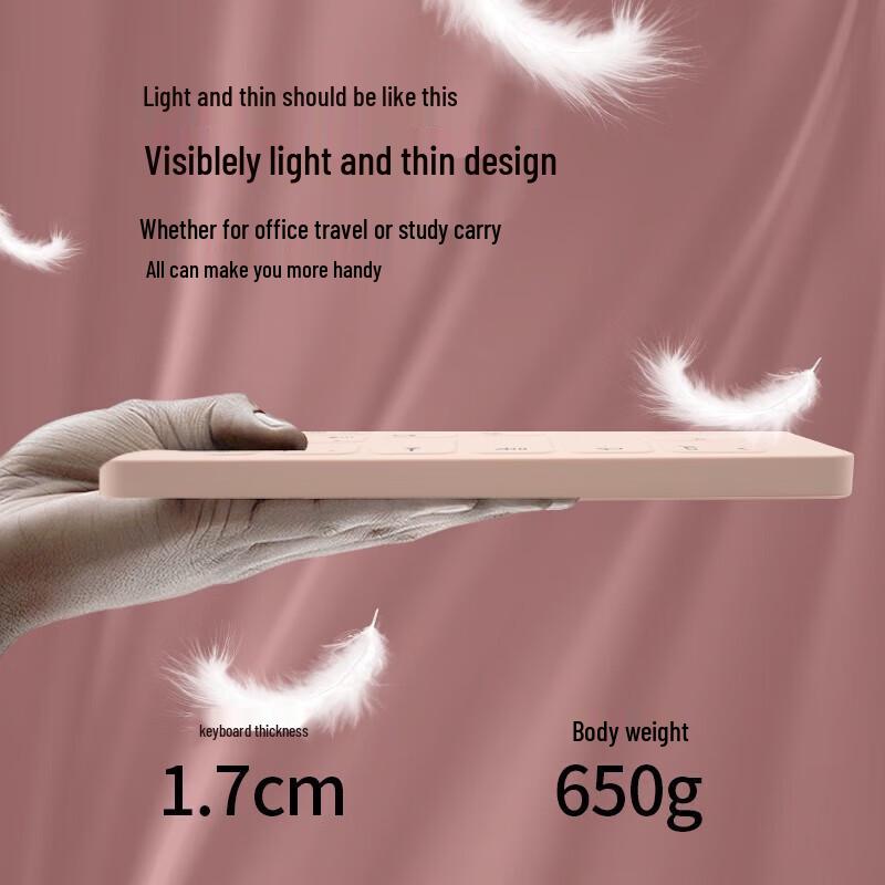 Double Shell C96 Silent Tri-Mode Keyboard & Mouse Combo