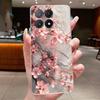 Phone Case For Xiaomi POCO X6 PRO 5G/Redmi K70E Fundas Capa Butterfly Bow Protective Casing Transparent Soft Silicone TPU Cover