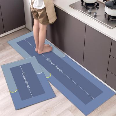 1Pcs Anti Fatigue Kitchen Rugs, Nordic Print Waterproof Non-Slip Thick Cushioned Kitchen Mat Heavy Duty Comfort Standing Mat for Kitchen