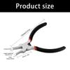 Multifunctional Wide Jaw Pliers Jewelry Making Repair Tool for Delicate Metalworking and Hobbyist Applications