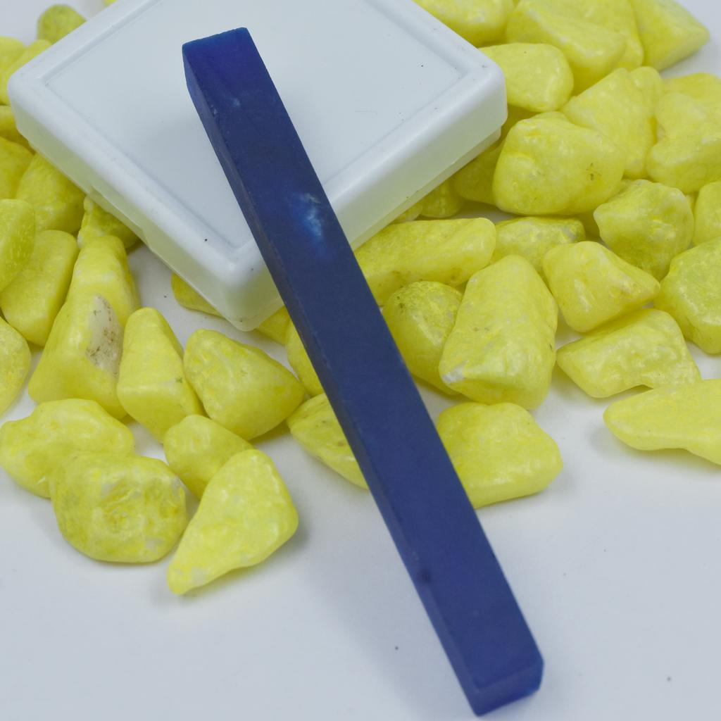 Blue Rough Sapphire 62.45 Carat Natural Uncut Rough CERTIFIED Loose Gemstone AR-2334