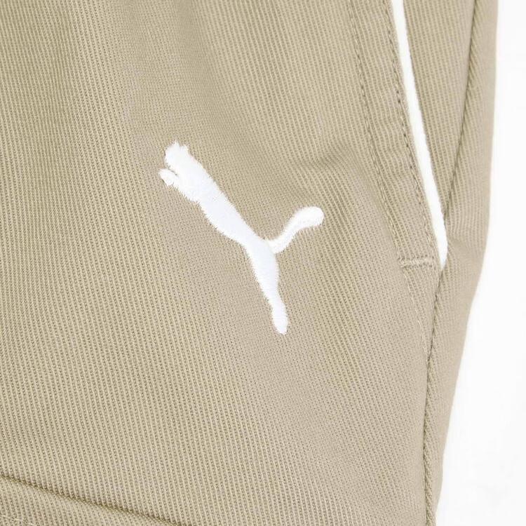 Puma Casual Knitted Straight Leg Elastic Cargo Pants Kids bottoms 950556-01