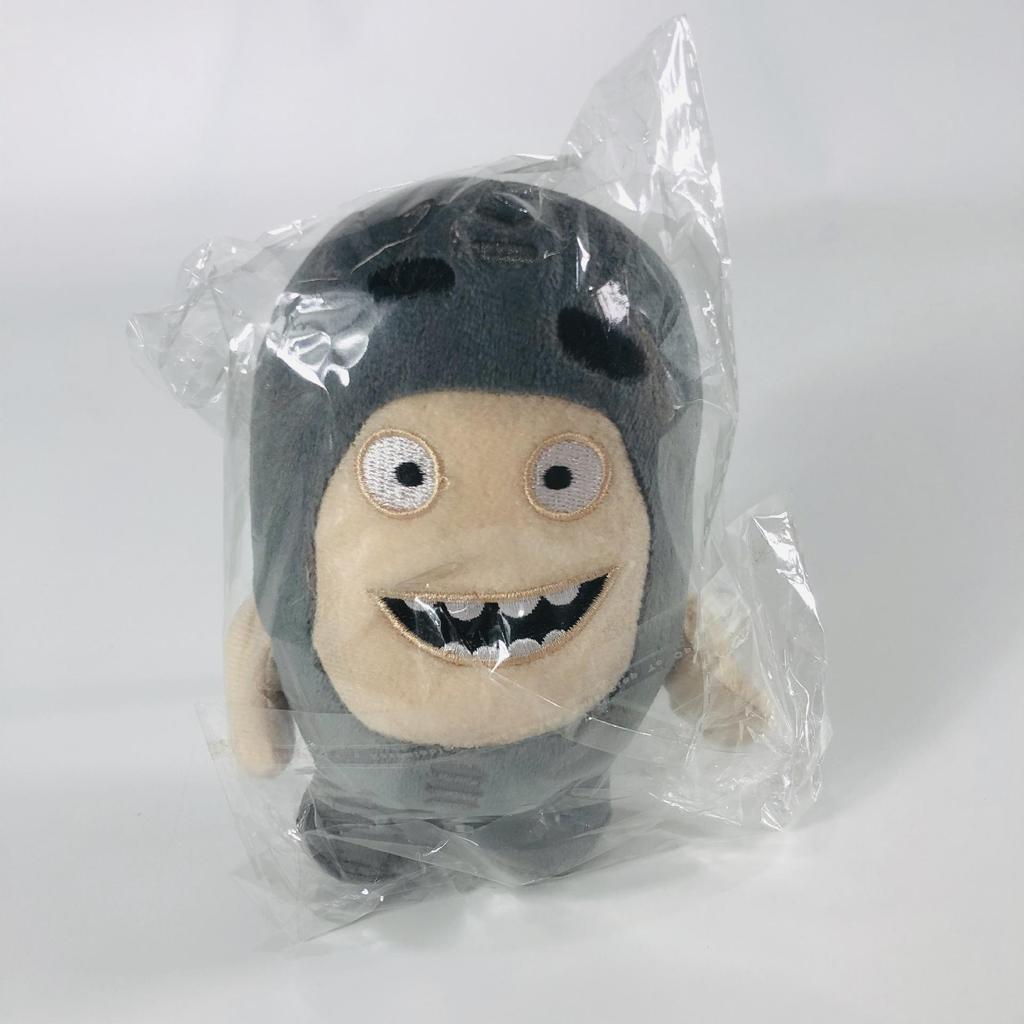 Anime Oddbods Cute Baby Plush Soldier Toys Mini Figures