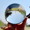 Round Crystal Glass Ball Transparent Feng Shui Sphere Crystal Decorative Balls Wedding Party Decor