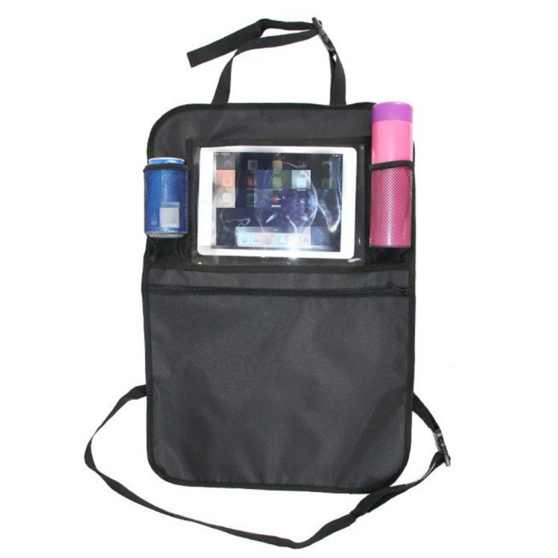 2 buc mașina bancheta spate depozitare agățat sac copii anti-lovitură covorașe auto organizator telefon mobil gustare jucării reviste depozitare sac suport pahar