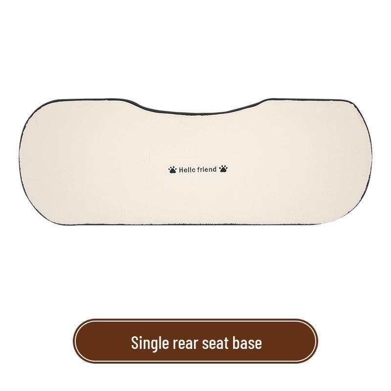 Siamese Cat Cartoon Plush Car Seat Cushion for Nissan N6/Tiida/Sylphy/N7/Tanlu/Qashqai