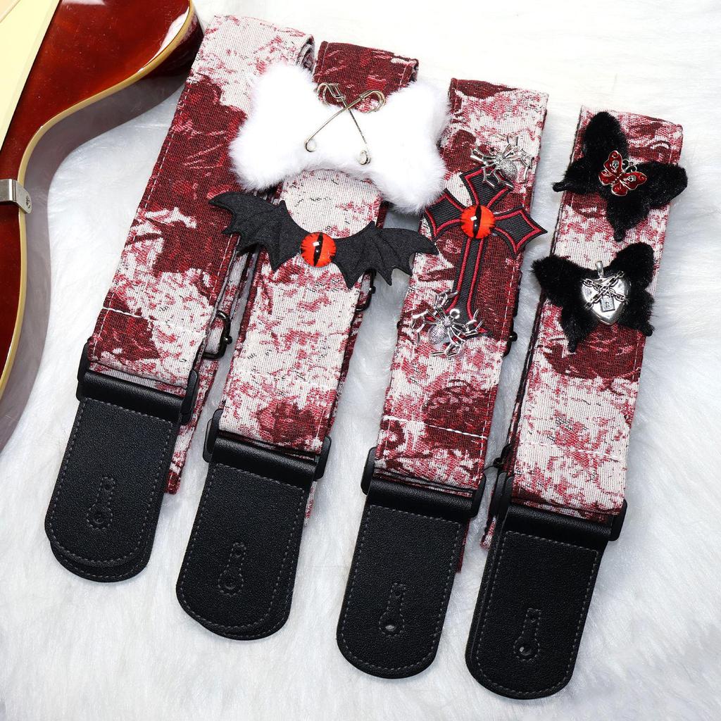 Cool Rock Guitar & Ukulele Shoulder Strap