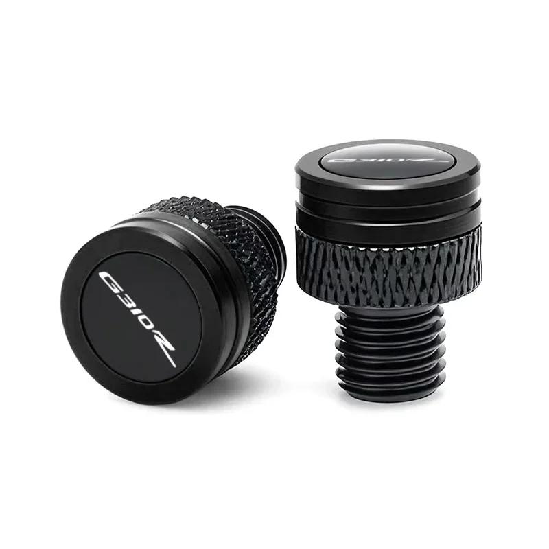 Motorcycle M10*1.25 Aluminum Screws Bolts Mirror Hole Plugs Cap For BMW G310GS G310R G 310 GS/R 2017-2025 2025 Accessories