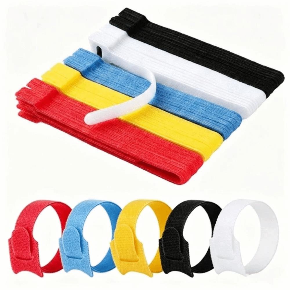 50Pcs Nylon Cable Ties Reusable Wire Organizer Cable Accessories Cord Ties Electronic Device Cord
