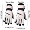 Thicken Ski Gloves Full Finger Motorcycle Gloves Windproof Winter Warm Gloves  Women