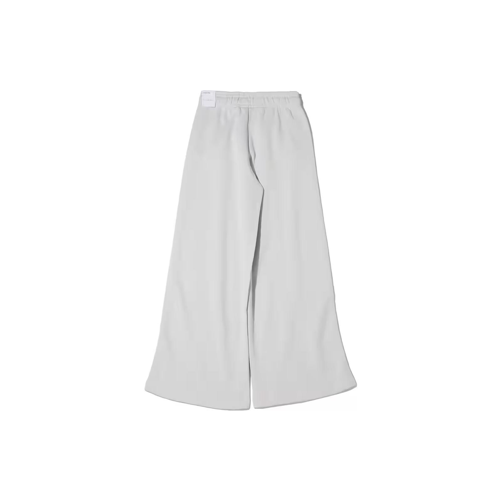 Женские повседневные брюки прямого кроя свободного кроя с принтом логотипа Nike — фото 2