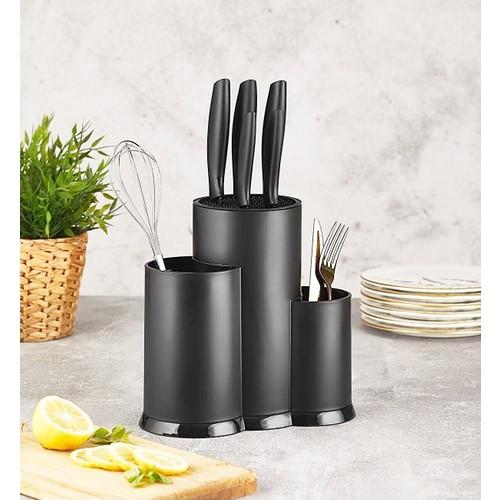 

Lux Counter Top Divided Spoon Knife Stand – Органайзер для столовых ножей