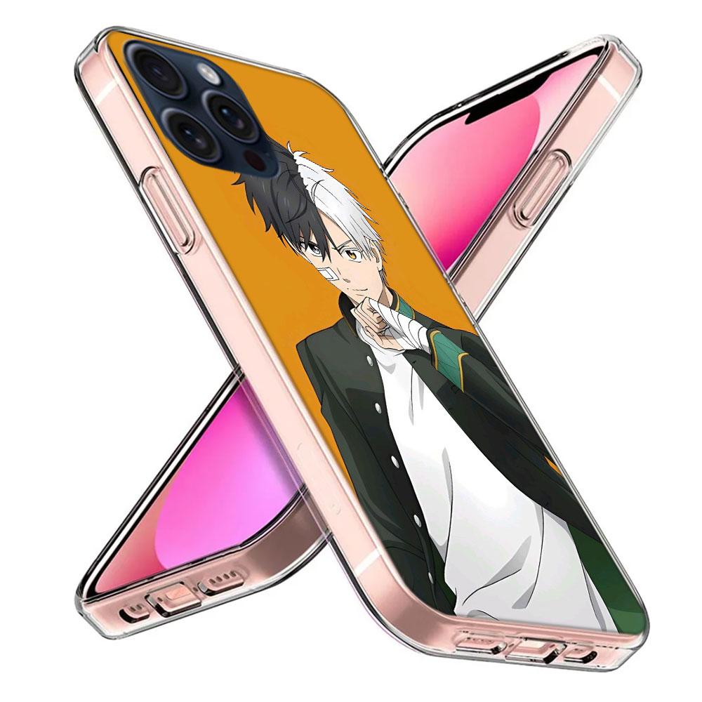 Anime Wind Breaker Sakura Clear Phone Case For Iphone 17 Air 16 Pro Max 15 Pro 14 Plus 17E 16E 11 13 12 Mini Cover Cases Fundas